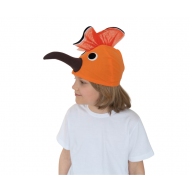 DUDEK CZAPKA ptak wiosna Przedszkole Szkoła PTASIE RADIO WITAJ WIOSNO - czapka_dudek_2[1].png